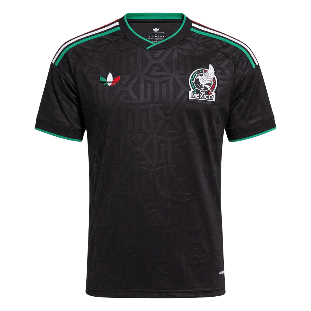 Maillot troisième Mexique - Coupe du Monde 2026 Noir