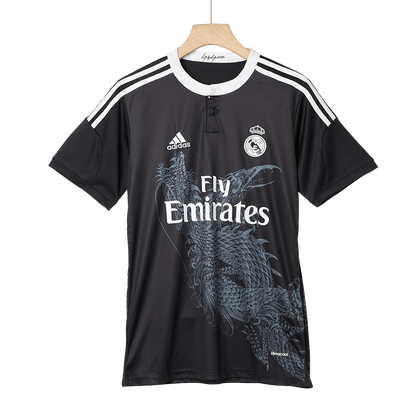 Retro Real Madrid Extérieur Maillot 2014/15 Noir