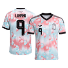 LUKAKU #9 Belgium Away Jersey - World Cup 2026 Blue&Pink
