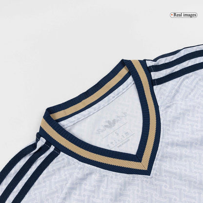 Maillot Extérieur Italie - Coupe du Monde 2026 Blanc Joueur