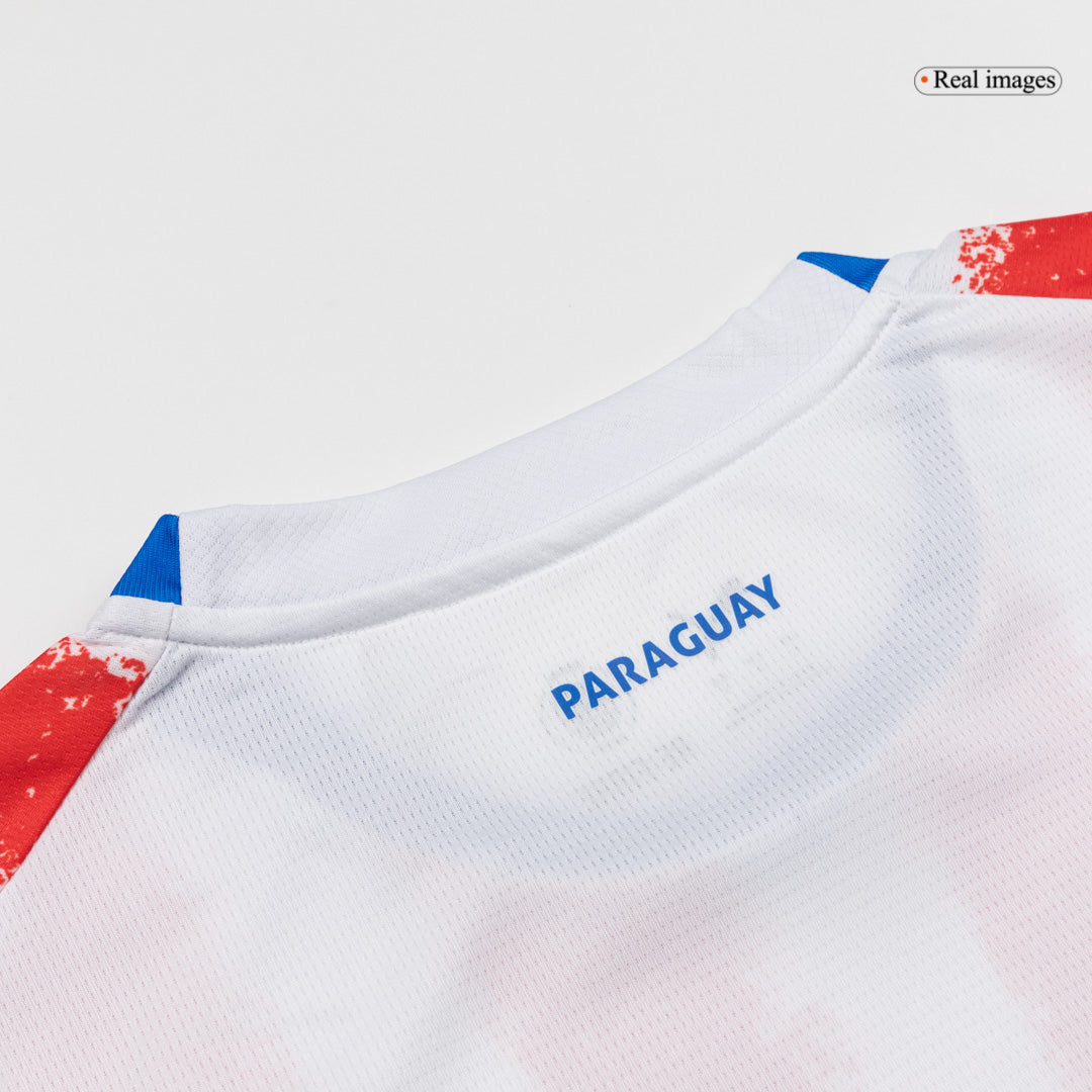 Paraguay Domicile Maillot - Coupe du Monde 2026 Rouge & Blanc
