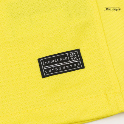 Maillot Domicile Tottenham Hotspur 2025/26 Jaune