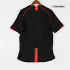 Maillot rétro Manchester United extérieur 2007/08 noir