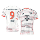 KANE #9 Bayern Munich Maillot Extérieur 2025/26 Blanc