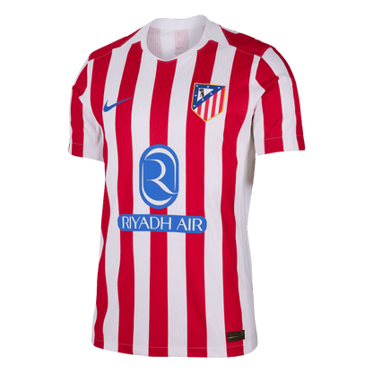 Maillot Domicile Joueur Atletico Madrid 2025/26 Rouge&Blanc