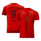 KANE #9 Bayern Munich Domicile Maillot 2024/25 Rouge