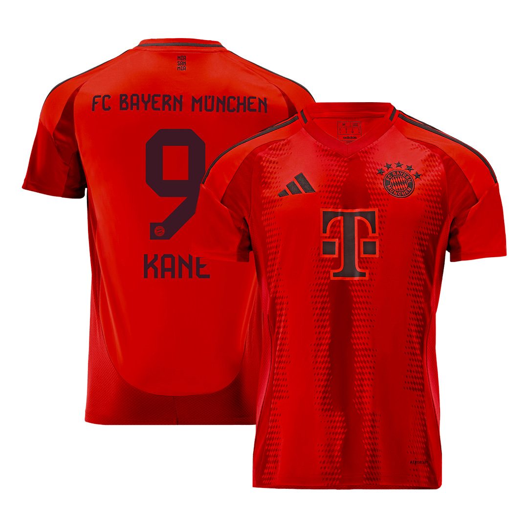 KANE #9 Bayern Munich Domicile Maillot 2024/25 Rouge