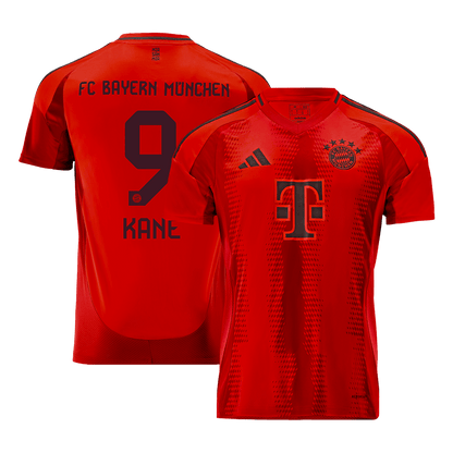 KANE #9 Bayern Munich Domicile Maillot 2024/25 Rouge