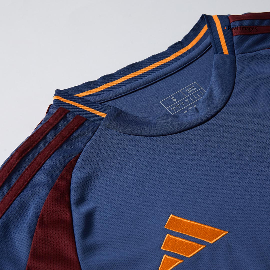 Roma Third Maillot 2024/25 Bleu