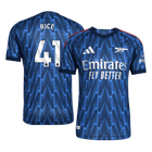 RICE #41 Maillot Arsenal Extérieur 2025/26 Bleu Joueur