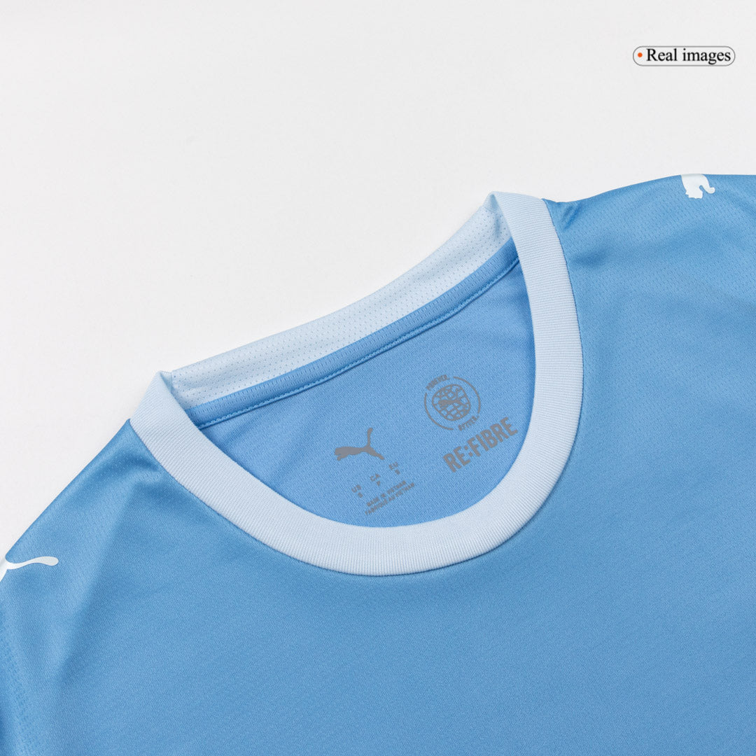 CHERKI #10 Manchester City Domicile Maillot 2026/27 Bleu - UCL