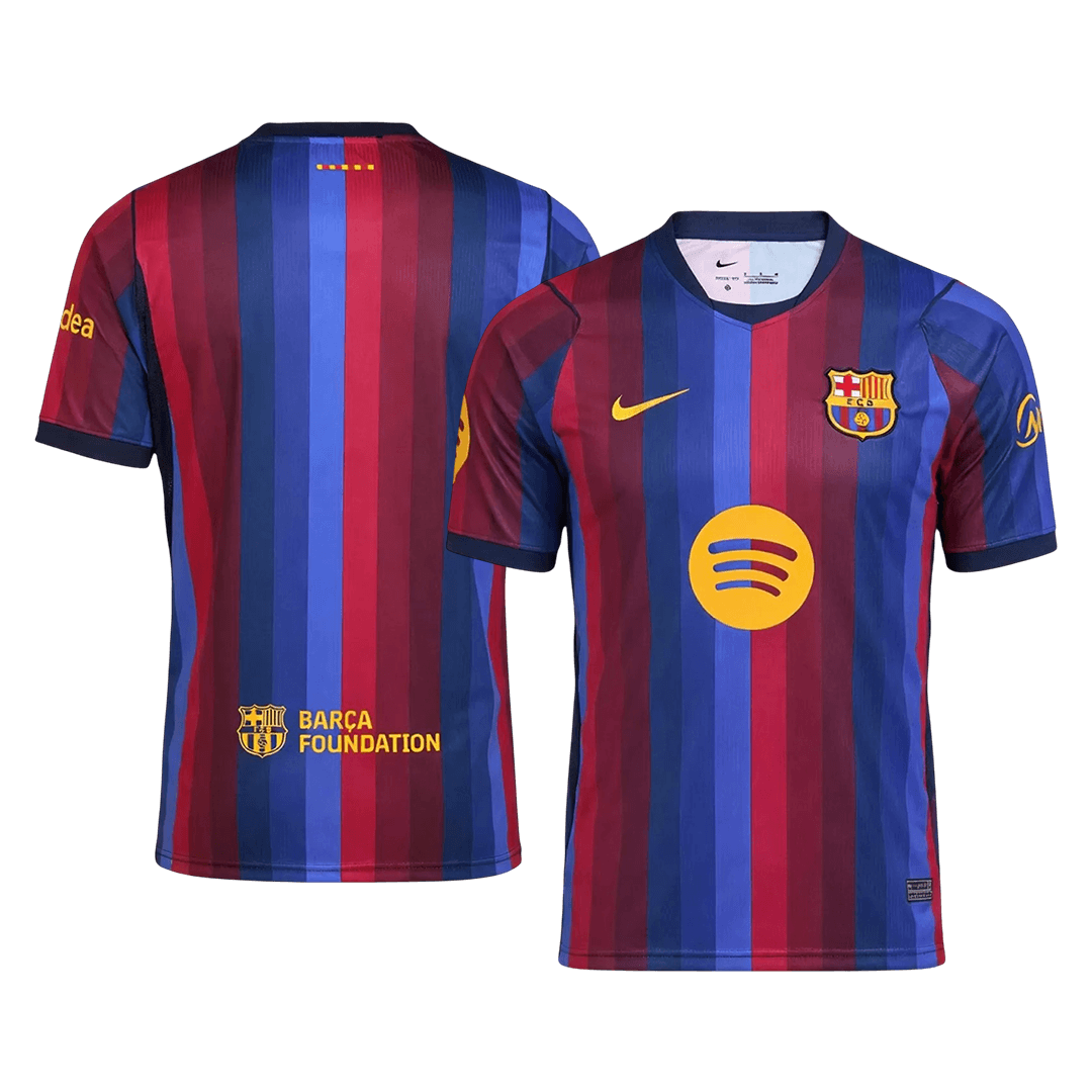 Maillot Domicile Barcelone 2026/27 Bleu&Grenat