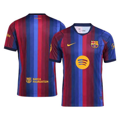 Maillot Domicile Barcelone 2026/27 Bleu&Grenat