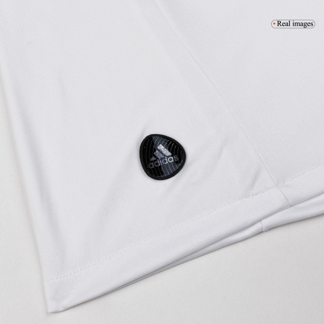 Maillot Domicile Rétro Real Madrid 2011/12 Blanc