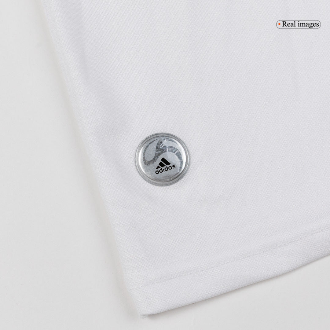 Retro Real Madrid Home Shirt 2008/09 White