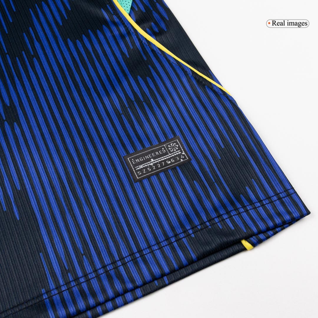 RAPHINHA #11 Brazil Away Jersey - World Cup 2026 Navy