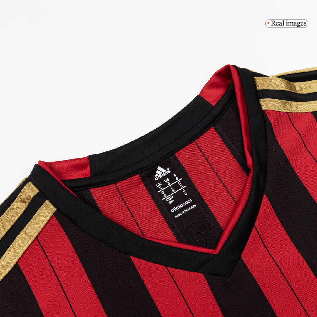 Retro AC Milan Domicile Maillot 2013/14 Rouge&Noir