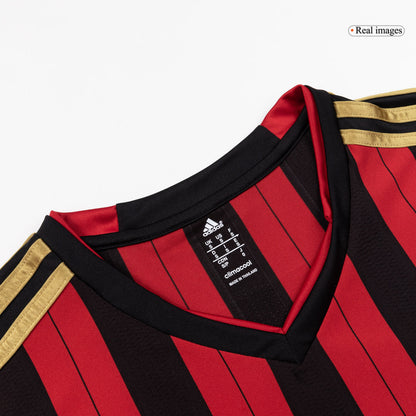 Retro AC Milan Domicile Maillot 2013/14 Rouge&Noir