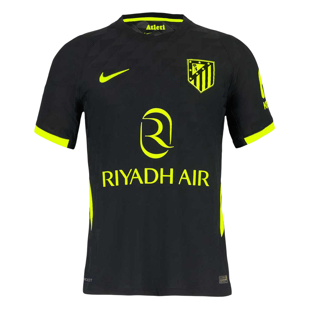 Atletico Madrid Maillot Extérieur 2026/27 Noir