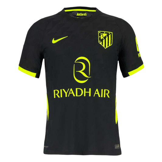 Atletico Madrid Maillot Extérieur 2026/27 Noir
