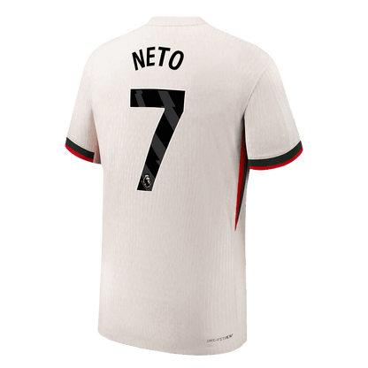 NETO #7 Chelsea Extérieur Maillot 2025/26 Blanc Joueur