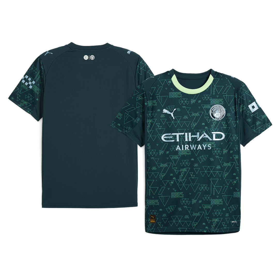 Maillot extérieur de Manchester City 2025/26 - Vert