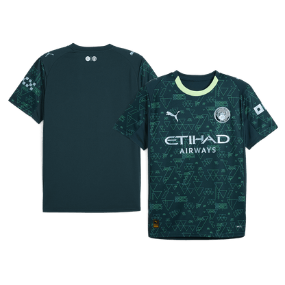 Maillot extérieur de Manchester City 2025/26 - Vert