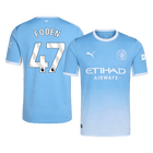 FODEN #47 Manchester City Domicile Maillot 2026/27 Bleu