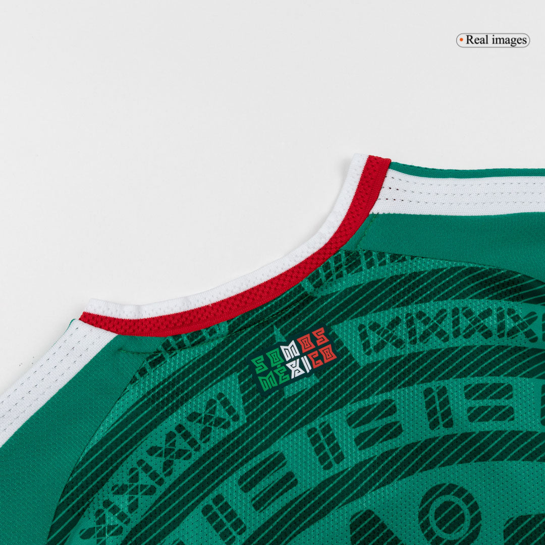 Mexique Domicile Maillot - Coupe du Monde 2026 Vert Joueur