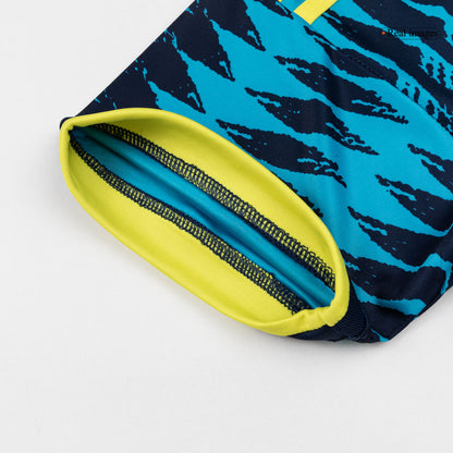 Maillot extérieur de la Colombie - Coupe du Monde 2026 Bleu