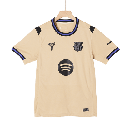 ROONY #19 Barcelone Maillot Extérieur 2025/26 Jaune - UCL