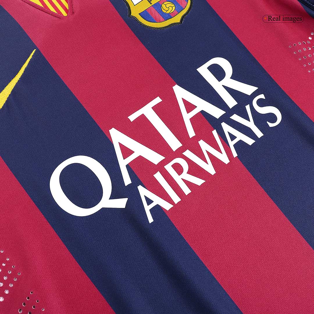 Retro MESSI #10 Barcelona Domicile Maillot 2014/15
