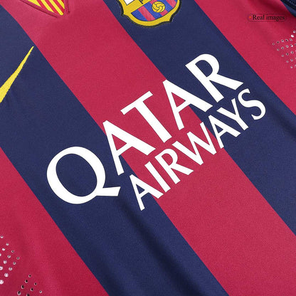 Retro MESSI #10 Barcelona Domicile Maillot 2014/15