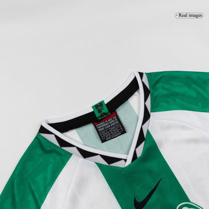 Maillot Rétro Nigeria Extérieur 1996 Vert&Blanc