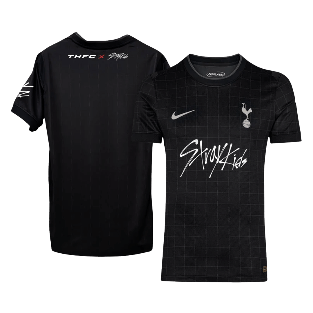 Maillot Tottenham Hotspur 2025/26 Noir