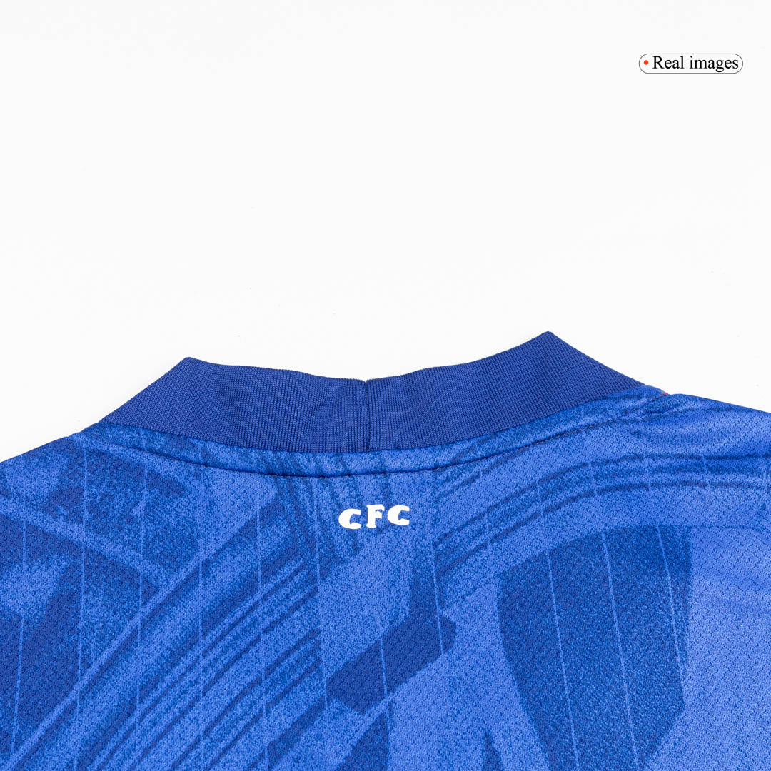Chelsea Domicile Maillot 2025/26 Bleu - Superbe