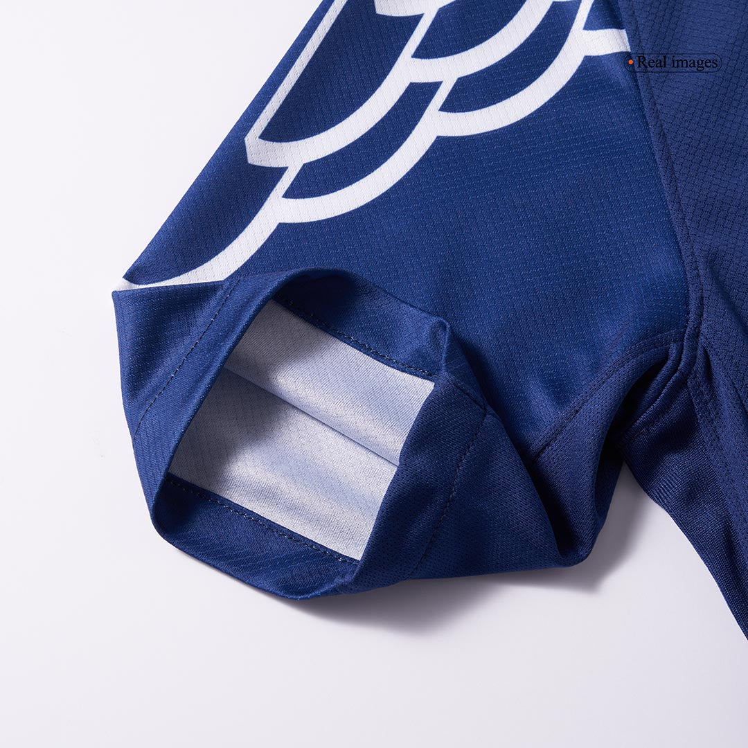 PSG Fourth Away Maillot Kit 2024/25 Bleu marine