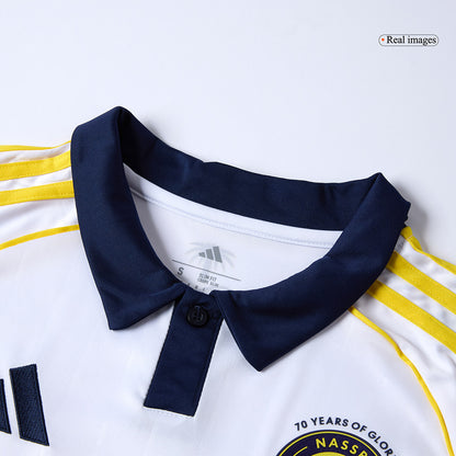 RONALDO #7 Al Nassr Troisième Maillot 2025/26 Blanc