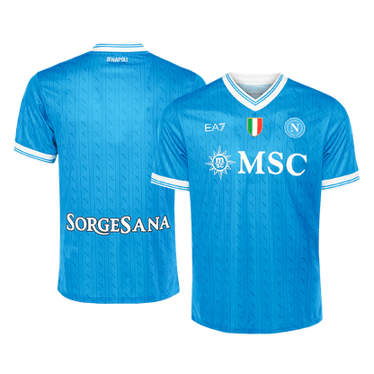 Maillot Domicile Napoli 2025/26 Bleu