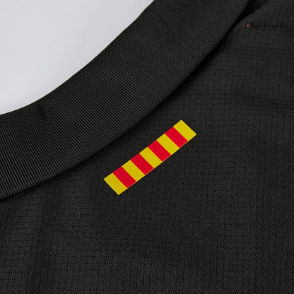 LAMINE YAMAL #19 Barcelone Maillot Extérieur 2024/25 Noir