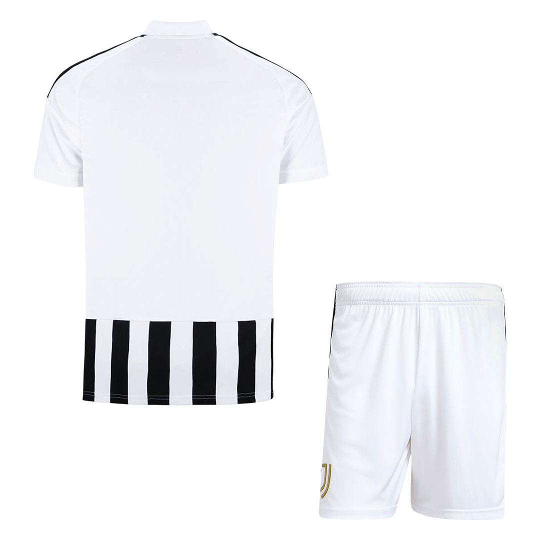 Juventus Kit Maillot Domicile 2026/27 Noir&Blanc