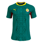 Sénégal Maillot Extérieur - Coupe du Monde 2026 Vert Joueur