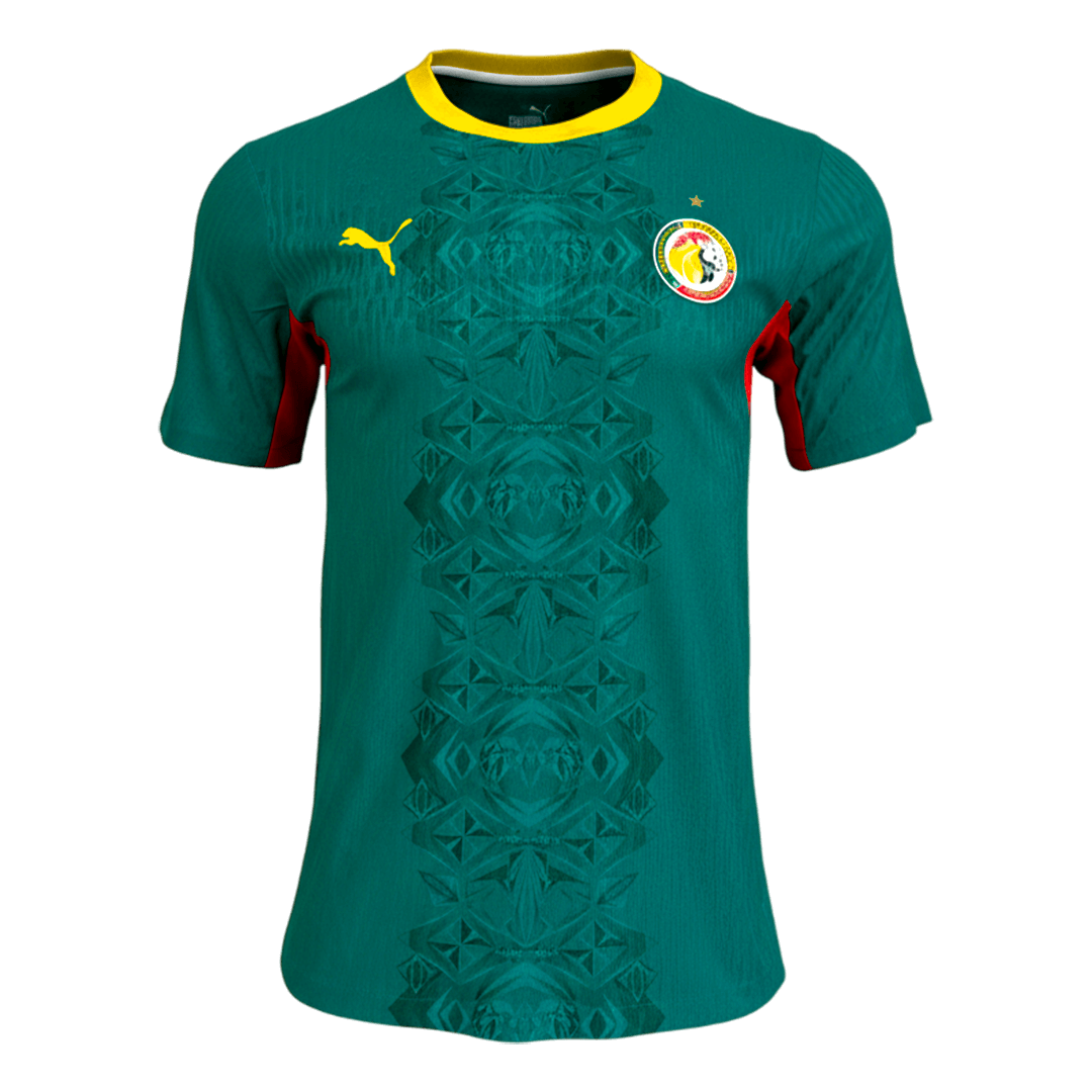 Sénégal Maillot Extérieur - Coupe du Monde 2026 Vert Joueur