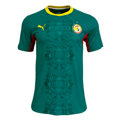 Sénégal Maillot Extérieur - Coupe du Monde 2026 Vert Joueur