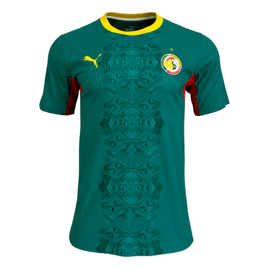 Sénégal Maillot Extérieur - Coupe du Monde 2026 Vert Joueur
