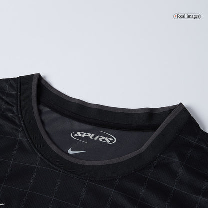 XAVI #7 Tottenham Hotspur Maillot Extérieur 2025/26 Noir - UCL