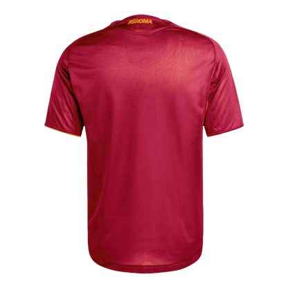Maillot Domicile AS Roma 2025/26 Rouge Joueur