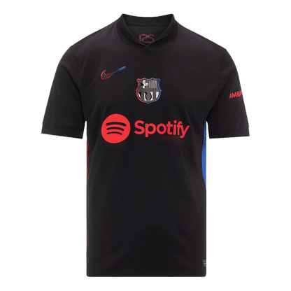 Maillot Extérieur Barcelone 2024/25 Noir