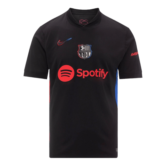 Maillot Extérieur Barcelone 2024/25 Noir