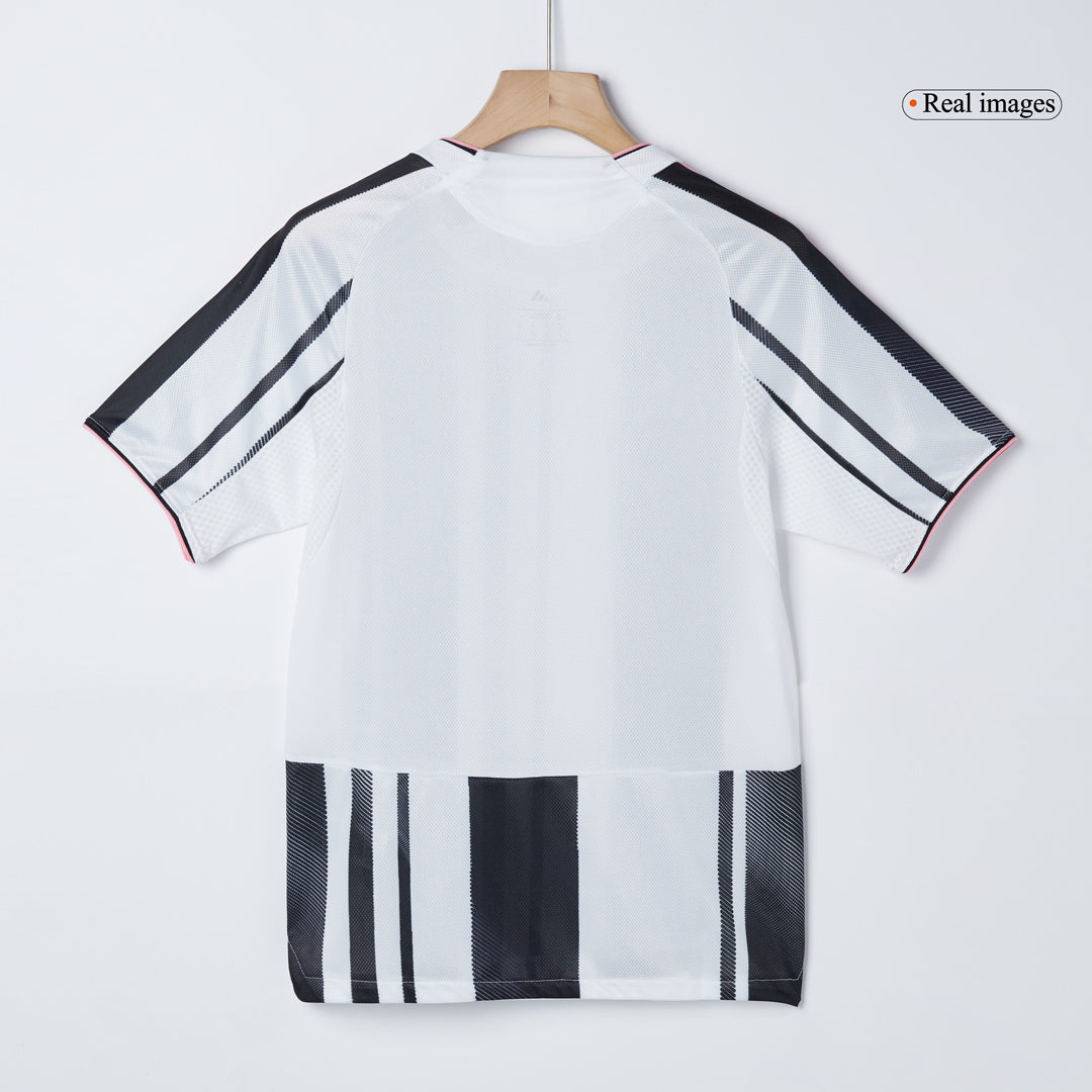 Maillot Domicile Juventus 2025/26 Noir&Blanc Joueur